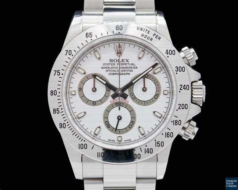 what size is the rolex daytona|rolex daytona 116520 white dial.